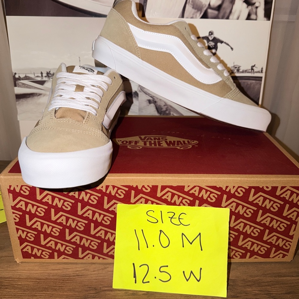 Vans Knu Skool Multiple Sizes
